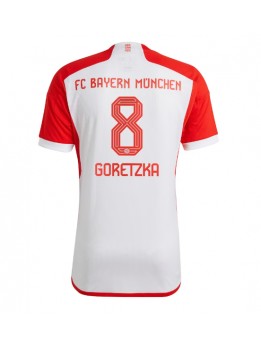 Bayern Munich Leon Goretzka #8 Heimtrikot 2023-24 Kurzarm